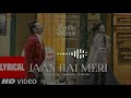 Jaan Hai Meri | Radhe Shyam | Prabhas, Pooja Hegde | Armaan M, Amaal M, Rashmi Virag