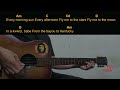 Lainey Wilson - 4x4xU Guitar Chords cover