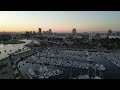 Long Beach Harbor and Grissom Thumb Island