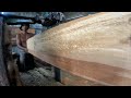 #the pine wood splitting process