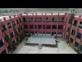 Drone Video1 of The Modern School Barmer Building