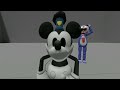 mickey mouse eats burger (test sfm video)