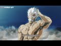 Monster GAROU vs BANG Silver Fang - Part 1 | One Punch Man Fan Animation