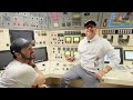 On visite le cœur nucléaire ☢️ du porte-avions Charles de Gaulle  @12Parsecs @obiyann [reupload]