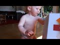 Dancing baby shows off adorable moves