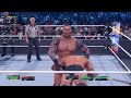 WWE 2K24 Team Roman Reigns, John Cena, Brock Lesnar & Randy Orton Vs Team Cm Punk
