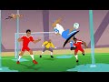 The Underwater Race | Supa Strikas | Full Episode Compilation | Soccer Cartoon