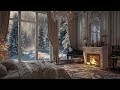 Whispers of Winter Wind and Fireside Harmony: ASMR in a Royal Bedroom Retreat