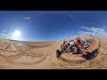 Jumping a RZR 1000 and a Honda Pilot FL400 and a Tazcar , in VR Virtual Reality,6K,360