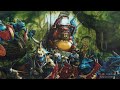 WARHAMMER 40K TIMELINE Part 1 (Rise of The Old Ones, C'tan, Necrons & Eldar) EXPLAINED