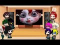 Class 1A reacts to Superhorrorbro: Poppy Playtime chapter 3 trailer Analysis