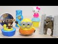 Happy Meal Universal Studios Japan All-Stars Vol.1Check out the 5 types while looking at the numbers