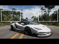 Lamborghini Centenario - Goliath Race - Forza Horizon 5 | Steering Wheel Gameplay