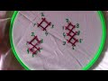 80.basic sindhi embroidery for beginners step by step. PART 1