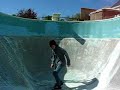 steep pool skating