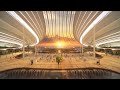 Future Shenzhen - Airport Terminal 4 by Swooding Architects