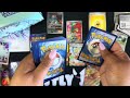 ASMR Pokemon Opening Temporal Forces ETB Walking Wake (No Talking)