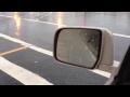 Manhole Threatens to Attack - Supercell storm Vancouver September 6th 2013
