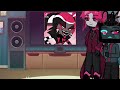 Past Alastor + Vox react to Hazbin Hotel || GACHA 2 - 1k Special [2x]