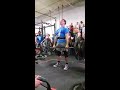 Connecticut Strongest Man 525 lbs deadlift