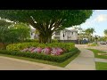 Neighborhood Walk - Naples, Florida