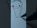 How to draw a Ballerina for beginners.( Step by Step ).