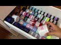 Nail Desk Tour | Nail Tech Desk Organization Tips