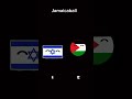 Israel vs Palestine (joke) #palestine #israel #geography