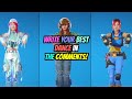 THESE NEW FORTNITE ICON DANCES HAVE THE BEST MUSIC 🎵 🎶