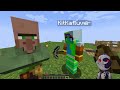 LOCKED on ONE BLOCK with RUIN ECLIPSE in Minecraft
