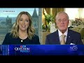 Exclusive: Former PM Mulroney on personal moments shared with King Charles | CTV's Question Period