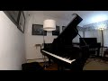 Rachmaninoff Piano Concerto No. III, on a Steinway & Sons Model L Player Piano