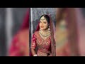 Indian bridal makeup tutorial/Shruti makeover