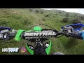 RIVER JUMP GOES WRONG! #riverjumpgoes wrong #newzealanddirtbike