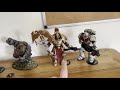 How I painted a GIANT Adepta Sororitas Sisters of Battle!!! McFarlane action figure - EASIEST BLACK