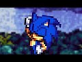 Sonic vs Classic Sonic Part 2 [Sprite Animation]