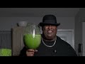 Gallon Homemade Kale Smoothie Chug Out Of A Huge Glass