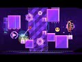 Geometry Dash - Crystal River by DreamEater