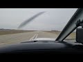 How to land a Piper Warrior N416RP