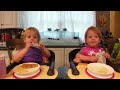 Twins try guava
