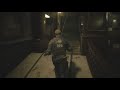 Mr  X, Please Leave Me Alone!!!-RE2 Remake Leon A