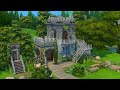 Tiny Gothic Castle // The Sims 4 Speed Build: Castle Estate