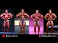 Dorian Yates ('93) VS Ronnie Coleman ('99) VS Jay Cutler ('01) VS Phil Heath ('11)