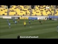 Official 2 best goals of the 2011/2012 season of the Hyundai A-League