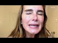 Brooke Shields’ Five-Step Skincare Routine | Go To Bed With Me | Harper’s BAZAAR