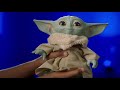 STAR WARS THE CHILD TALKING PLUSH Toy  Video