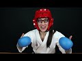 How to Put On Sparring Gear for Karate