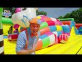 Blippi’s Colorful Dino Dance Party 🦖 🦕 - Blippi's Big 10! | Educational Videos for Kids