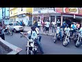 2015 St.lucia national independence bikers gathering at the William Peter boulvard