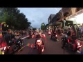 Sydney Mardi Gras 2013 Dykes on Bikes Red Riders